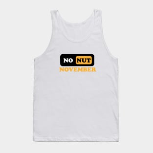 No Nut November Tank Top